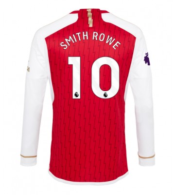 Arsenal Emile Smith Rowe #10 Hemmatröja 2023-24 Långärmad